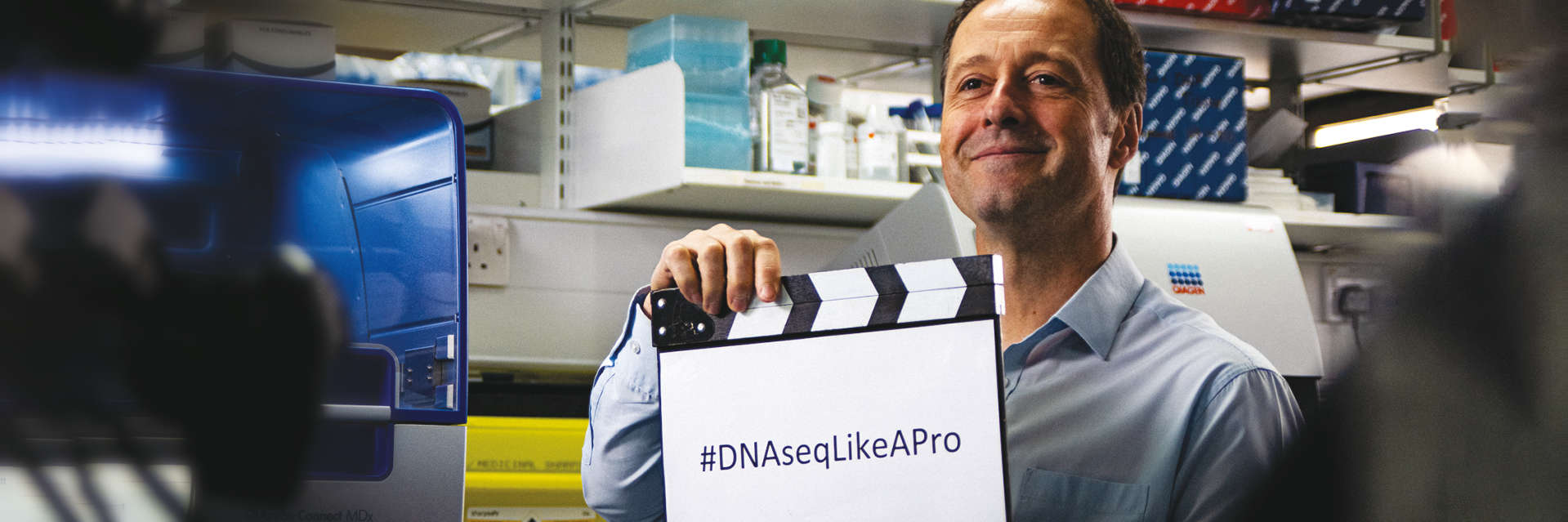 QIAseq, QIAseq Targeted DNA Pro, Barnaby Clark, Kings College, DNA-seq